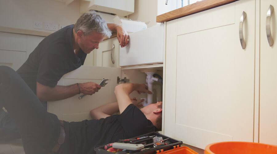 Professional burst pipe repair services in Manakin Sabot, VA